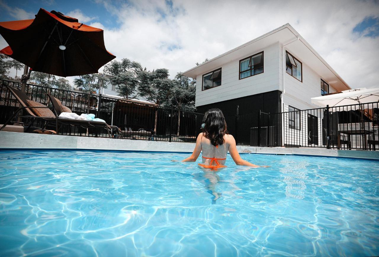 Swimming Pool Holiday Villa أوكلاند المظهر الخارجي الصورة