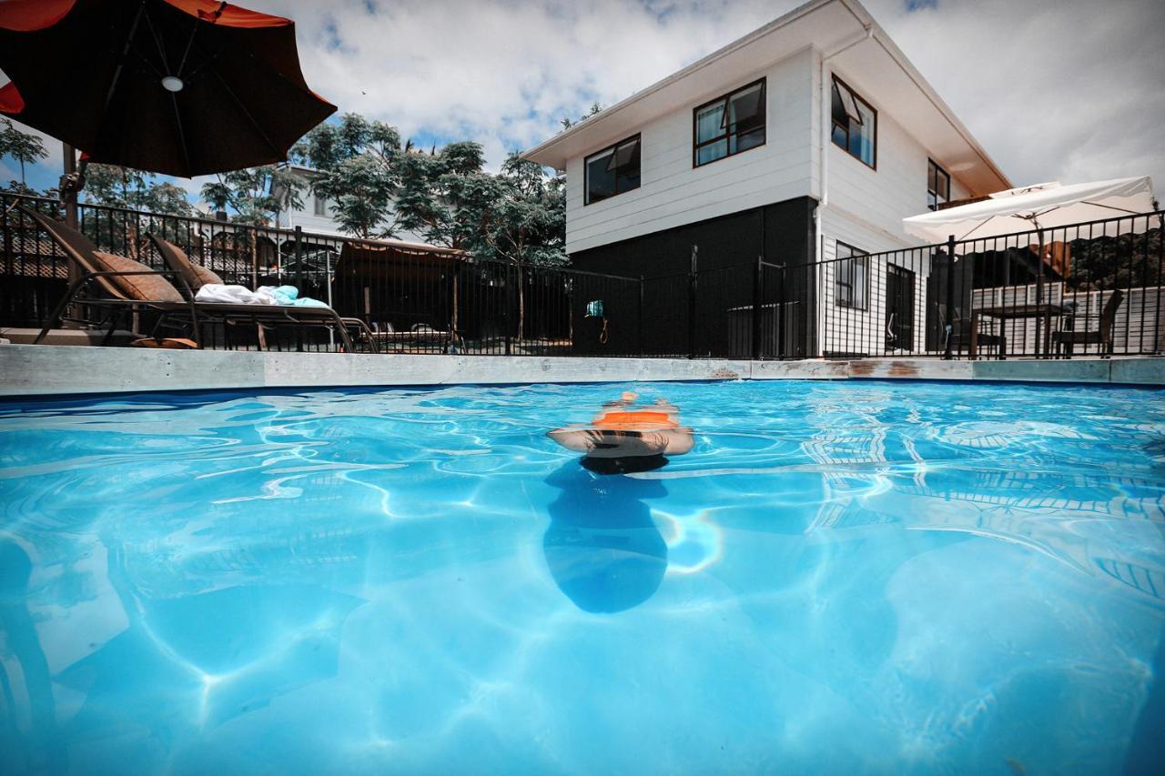 Swimming Pool Holiday Villa أوكلاند المظهر الخارجي الصورة