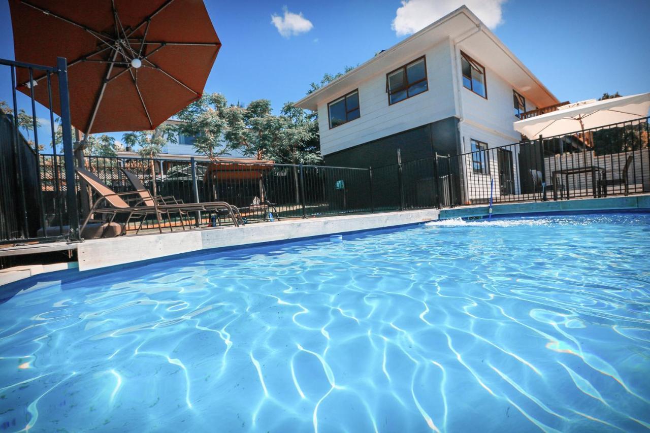 Swimming Pool Holiday Villa أوكلاند المظهر الخارجي الصورة