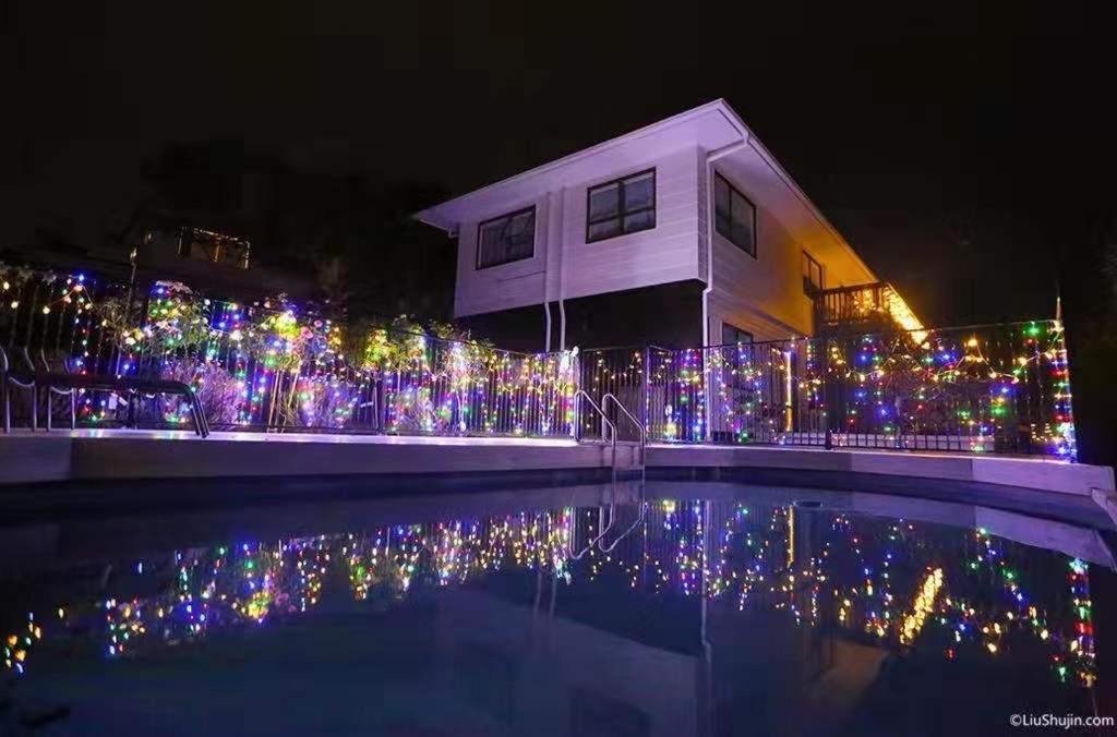 Swimming Pool Holiday Villa أوكلاند المظهر الخارجي الصورة