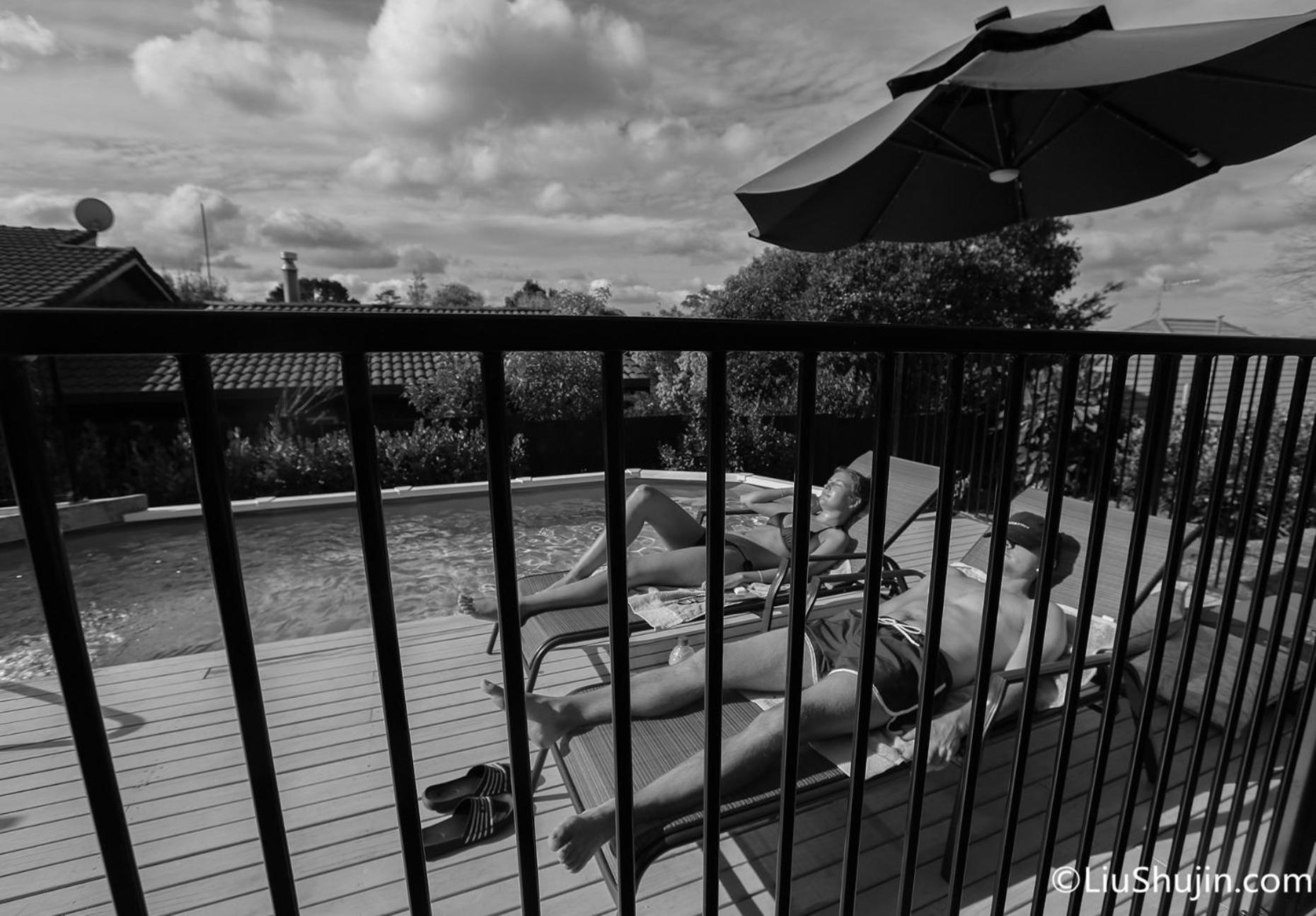 Swimming Pool Holiday Villa أوكلاند المظهر الخارجي الصورة